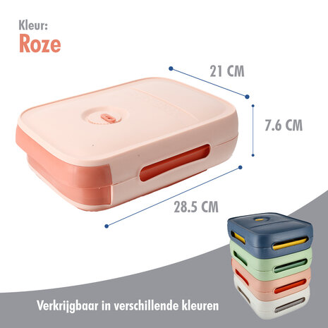 Discountershop Eierenhouder Koelkast voor 18 Eieren - Kunststof Rollende Eierhouder -  Koelkast Eiertrays - Roze Eierdoos Discountershop Eierenhouder Koelkast voor 18 Eieren - Kunststof Rollende Eierhouder -  Koelkast Eiertrays - Roze Eierdoos