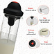 Discountershop Elektrische Hand Melkopschuimer - RVS - Draadloze - BPA-Vrij - Hittebestendig Borosilicaatglas 450ml - Voor Perfecte Cappuccino’s en Latte’s Thuis Discountershop Elektrische Hand Melkopschuimer - RVS - Draadloze - BPA-Vrij - Hittebestendig Borosilicaatglas 450ml - Voor Perfecte Cappuccino’s en Latte’s Thuis