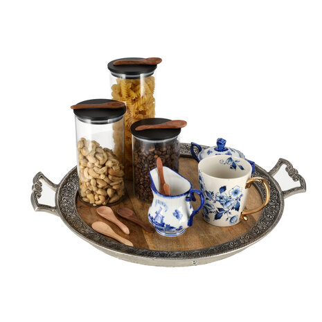 Discountershop Mini Houten Lepel - Theelepel Koffielepel 10 Stuks - 7cm - Kleine Lepeltjes Voor Kruidenpotten, Jam, Suiker, Honing & Meer! Discountershop Mini Houten Lepel - Theelepel Koffielepel 10 Stuks - 7cm - Kleine Lepeltjes Voor Kruidenpotten, Jam, Suiker, Honing & Meer!