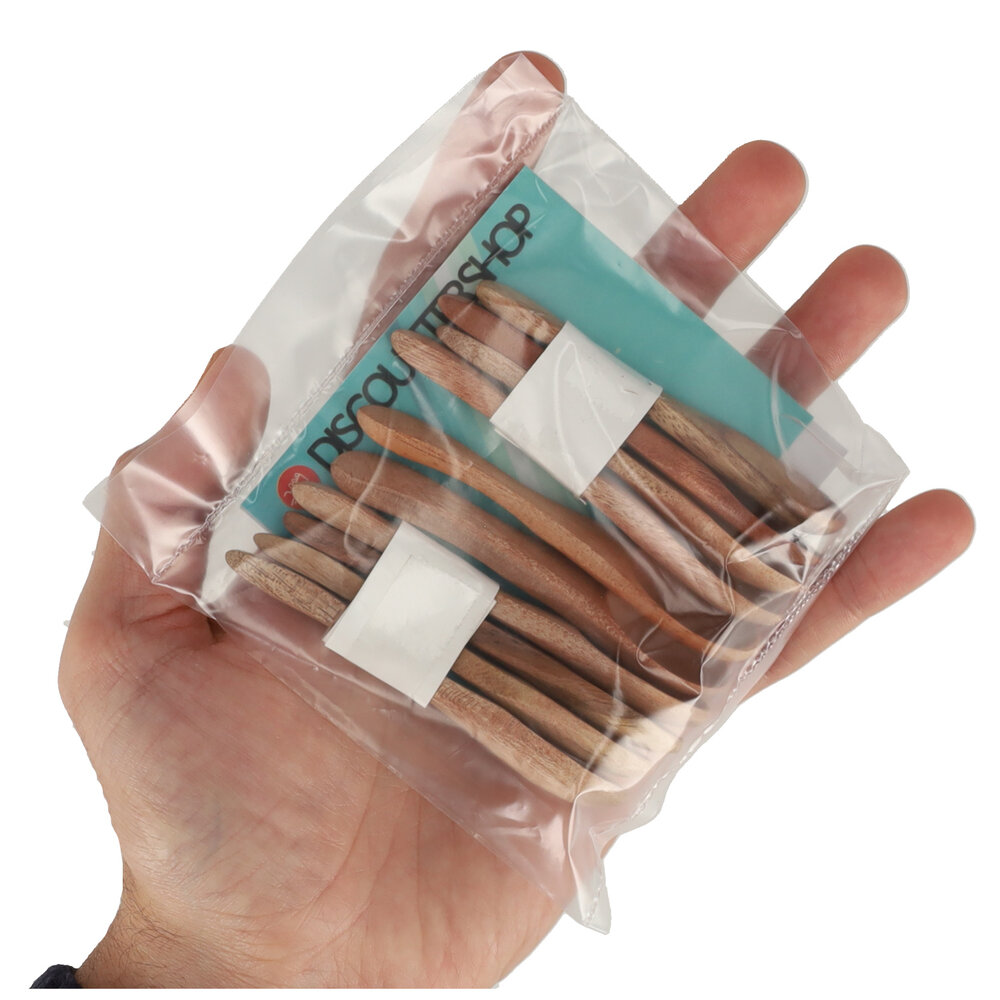 Discountershop Mini Houten Lepel - Theelepel Koffielepel 10 Stuks - 7cm - Kleine Lepeltjes Voor Kruidenpotten, Jam, Suiker, Honing & Meer! Discountershop Mini Houten Lepel - Theelepel Koffielepel 10 Stuks - 7cm - Kleine Lepeltjes Voor Kruidenpotten, Jam, Suiker, Honing & Meer!