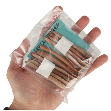 Discountershop Mini Houten Lepel - Theelepel Koffielepel 10 Stuks - 7cm - Kleine Lepeltjes Voor Kruidenpotten, Jam, Suiker, Honing & Meer! Discountershop Mini Houten Lepel - Theelepel Koffielepel 10 Stuks - 7cm - Kleine Lepeltjes Voor Kruidenpotten, Jam, Suiker, Honing & Meer!