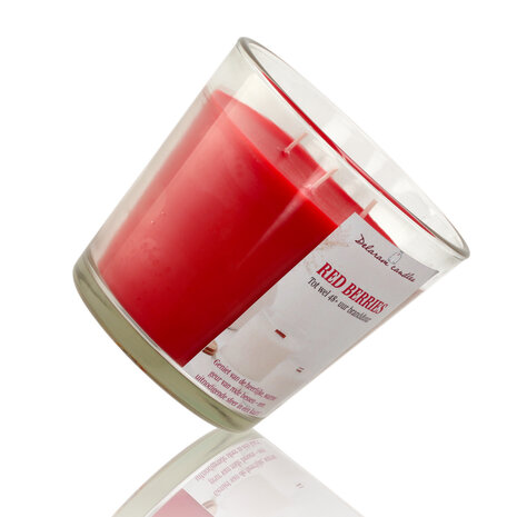 Delaram Grote Geurkaars Berry - Goedkope Geurkaarsen Online voor Woonkamer & Eatkamer - 48 uur brandduur - Drie Lonten Dinerkaars Delaram Grote Geurkaars Berry - Goedkope Geurkaarsen Online voor Woonkamer & Eatkamer - 48 uur brandduur - Drie Lonten Dinerkaars