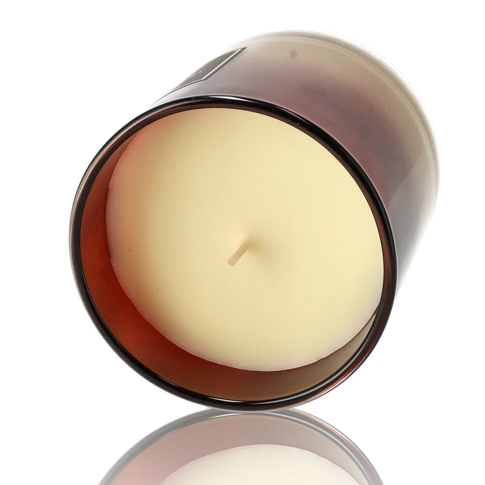 Merkloos Luxury Scented Candles - 48 hr Burning Time - Fig & Rosemary  Scented Candle in Glass Jar - Perfect Gift Idea Merkloos Luxury Scented Candles - 48 hr Burning Time - Fig & Rosemary  Scented Candle in Glass Jar - Perfect Gift Idea