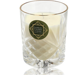 Merkloos Luxury Scented Candles - Jasmine & Sandalwood Fragrance Scented - 34 hr Burning Time - Best Home Décor Aromatic Candle for Bedroom Merkloos Luxury Scented Candles - Jasmine & Sandalwood Fragrance Scented - 34 hr Burning Time - Best Home Décor Aromatic Candle for Bedroom