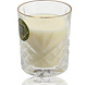 Merkloos Geurkaars in Glas sandalwood Jasmine - Luxe Scented Candle - 34 uur Brandduur
