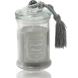 Merkloos Luxury Candles in Glass - Scented Candle Sandalwood - 34 hours Burning Time - Stress Relief Scented Candle for Living Room & Bedroom Merkloos Luxury Candles in Glass - Scented Candle Sandalwood - 34 hours Burning Time - Stress Relief Scented Candle for Living Room & Bedroom