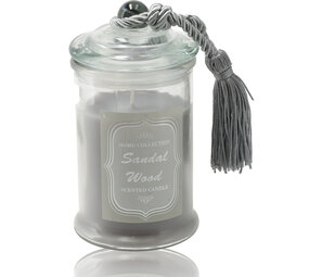 Merkloos Luxe Kaarsen in Glas - Geurkaars Sandalwood - 34 uur Brandduur - Stressverlichting Geurkaars voor Woonkamer & Slaapkamer Merkloos Luxe Kaarsen in Glas - Geurkaars Sandalwood - 34 uur Brandduur - Stressverlichting Geurkaars voor Woonkamer & Slaapkamer