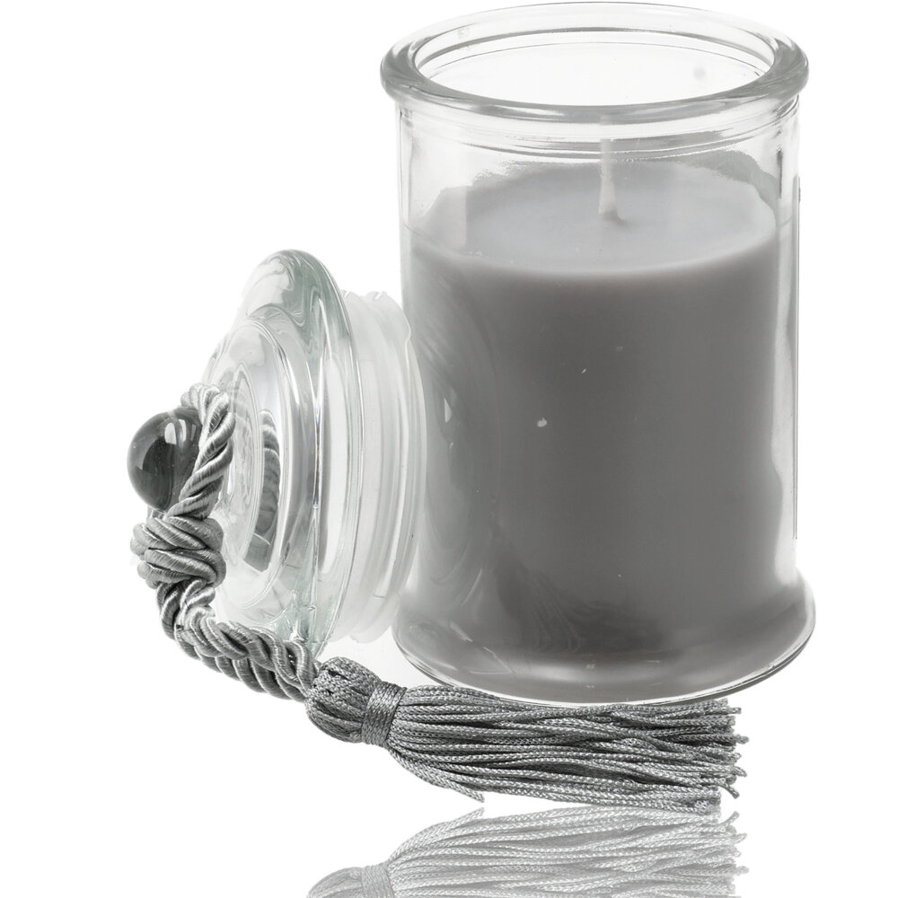 Merkloos Geurkaars in Glas Sandalwood - Luxe buitenkaars met Glazen deksel - 34 Uur brandduur Merkloos Geurkaars in Glas Sandalwood - Luxe buitenkaars met Glazen deksel - 34 Uur brandduur