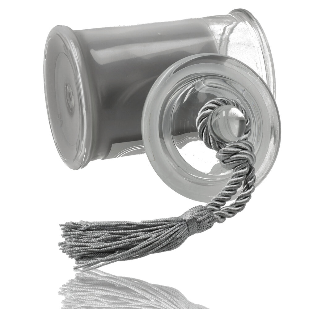 Merkloos Luxe Kaarsen in Glas - Geurkaars Sandalwood - 34 uur Brandduur - Stressverlichting Geurkaars voor Woonkamer & Slaapkamer