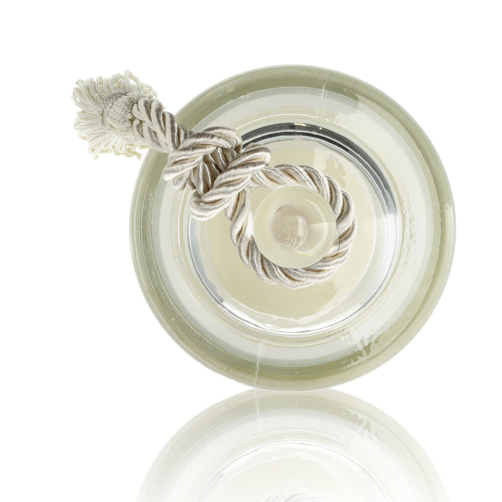 Merkloos Geurkaars in Glas soft vanilla - Luxe buitenkaars - 34 Uur brandduur Merkloos Geurkaars in Glas soft vanilla - Luxe buitenkaars - 34 Uur brandduur