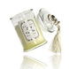 Merkloos Geurkaars in Glas soft vanilla - Luxe buitenkaars - 34 Uur brandduur Merkloos Geurkaars in Glas soft vanilla - Luxe buitenkaars - 34 Uur brandduur