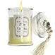Merkloos Geurkaars in Glas soft vanilla - Luxe buitenkaars - 34 Uur brandduur Merkloos Geurkaars in Glas soft vanilla - Luxe buitenkaars - 34 Uur brandduur