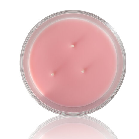 Delaram Geurkaars Roos - Grote Mooie Kaarsen - 48 uur Branduren - Romantische Kaarsen voor Valentijn Delaram Geurkaars Roos - Grote Mooie Kaarsen - 48 uur Branduren - Romantische Kaarsen voor Valentijn