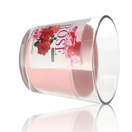 Delaram Geurkaars Roos - Grote Mooie Kaarsen - 48 uur Branduren - Romantische Kaarsen voor Valentijn Delaram Geurkaars Roos - Grote Mooie Kaarsen - 48 uur Branduren - Romantische Kaarsen voor Valentijn