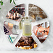 Merkloos Geurkaars in Glas soft vanilla - Luxe buitenkaars - 34 Uur brandduur Merkloos Geurkaars in Glas soft vanilla - Luxe buitenkaars - 34 Uur brandduur