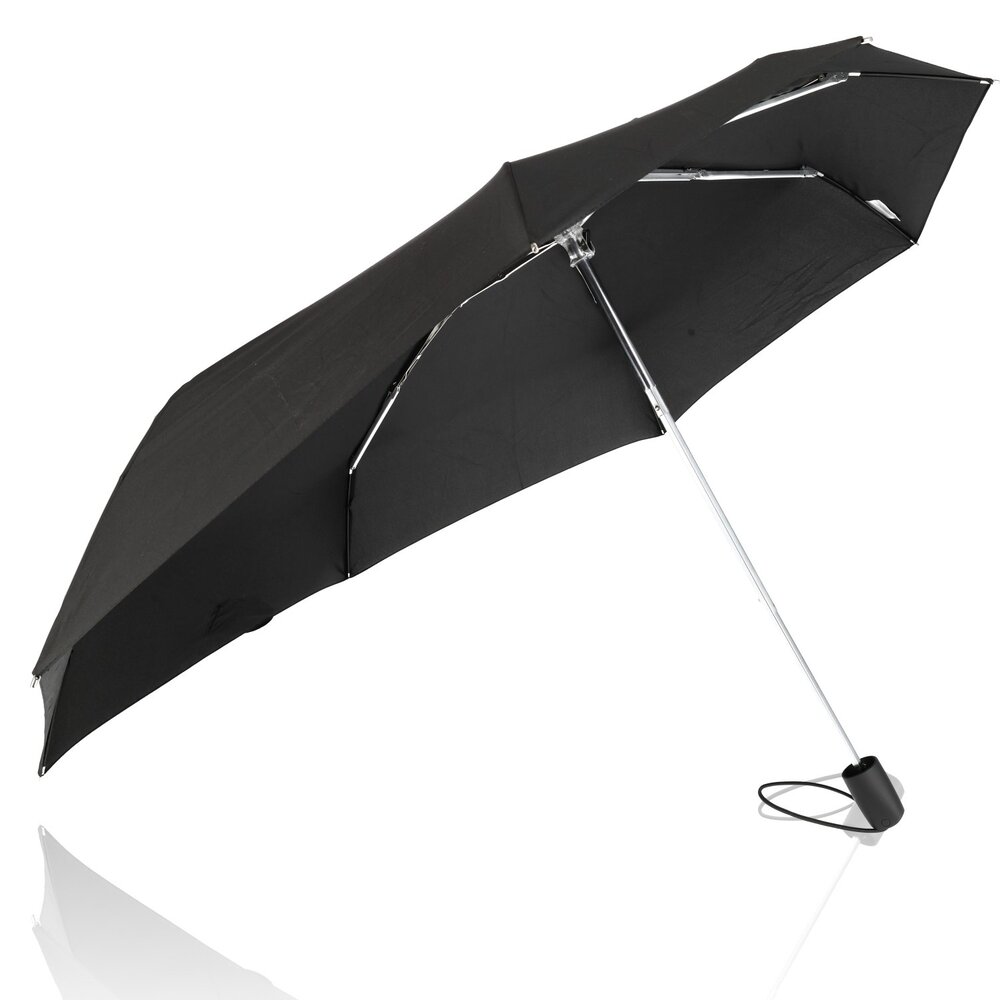 Discountershop Beste  Stormparaplu Kopen -  Grote Paraplu 100 cm - Windbestendig : tot 80km/h - Opvouwbare Paraplu Zwart Discountershop Beste  Stormparaplu Kopen -  Grote Paraplu 100 cm - Windbestendig : tot 80km/h - Opvouwbare Paraplu Zwart