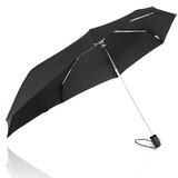 Discountershop Dutch Storm Umbrella - Black - Windproof up to 80km/h - Folding Umbrella 100cm - Aerodynamic Storm Umbrella Discountershop Dutch Storm Umbrella - Black - Windproof up to 80km/h - Folding Umbrella 100cm - Aerodynamic Storm Umbrella