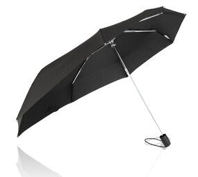 Discountershop Beste  Stormparaplu Kopen -  Grote Paraplu 100 cm - Windbestendig : tot 80km/h - Opvouwbare Paraplu Zwart Discountershop Beste  Stormparaplu Kopen -  Grote Paraplu 100 cm - Windbestendig : tot 80km/h - Opvouwbare Paraplu Zwart