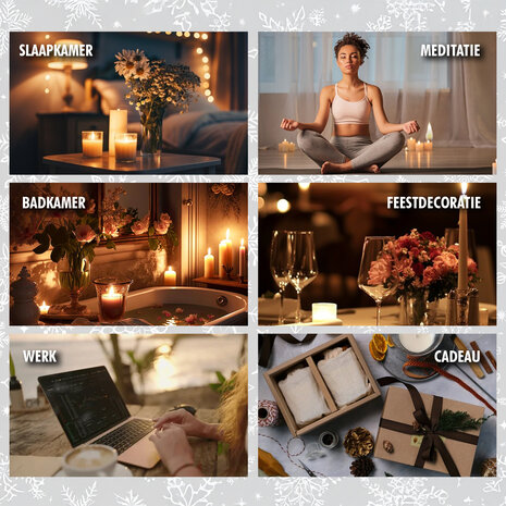 Delaram Geurkaars Roos - Grote Mooie Kaarsen - 48 uur Branduren - Romantische Kaarsen voor Valentijn Delaram Geurkaars Roos - Grote Mooie Kaarsen - 48 uur Branduren - Romantische Kaarsen voor Valentijn