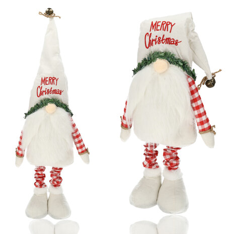 Discountershop Scandinavian Christmas Gnome - Christmas Decoration Adjustable 68-98 cm - Plush Gnome Doll Discountershop Scandinavian Christmas Gnome - Christmas Decoration Adjustable 68-98 cm - Plush Gnome Doll