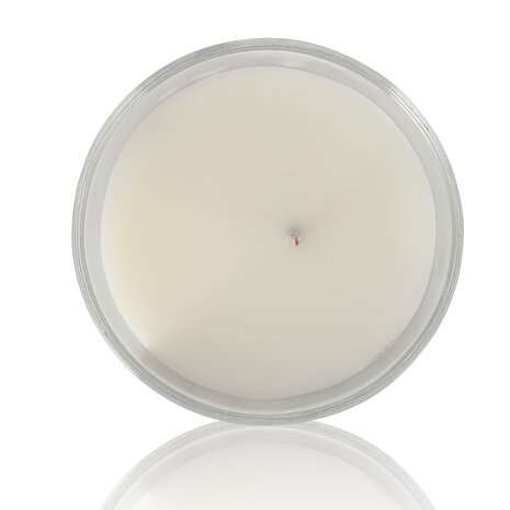 Delaram Soy Wax Aroma Candle - Vanilla Scented Candle for Bedroom & Living Room - 38 hr Burning Time