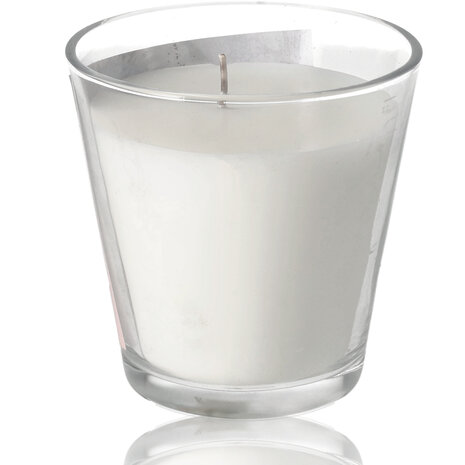 Delaram Soy Wax Aroma Candle - Vanilla Scented Candle for Bedroom & Living Room - 38 hr Burning Time