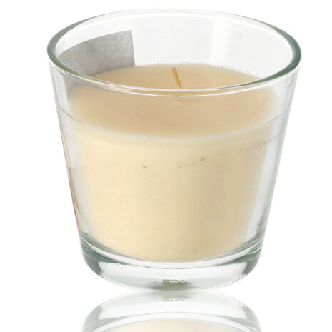 Delaram Eco friendly Soy Wax Aroma Candle - Vanilla - 30+ hr Burning Time - Scented Candles for Bedroom & Living Room Delaram Eco friendly Soy Wax Aroma Candle - Vanilla - 30+ hr Burning Time - Scented Candles for Bedroom & Living Room