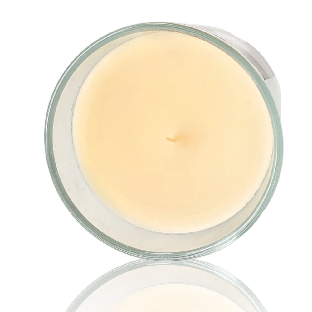 Delaram Eco friendly Soy Wax Aroma Candle - Vanilla - 30+ hr Burning Time - Scented Candles for Bedroom & Living Room Delaram Eco friendly Soy Wax Aroma Candle - Vanilla - 30+ hr Burning Time - Scented Candles for Bedroom & Living Room