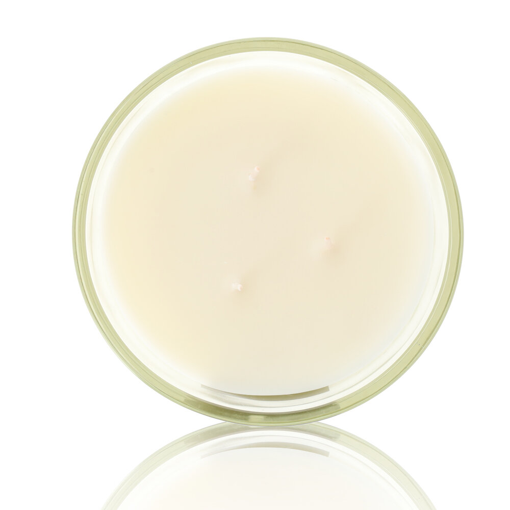 Merkloos Scented Candle Jasmine - Large Beautiful Candles - 48 hours Burning Hours - Luxury Candles in Glass for Living Room Merkloos Scented Candle Jasmine - Large Beautiful Candles - 48 hours Burning Hours - Luxury Candles in Glass for Living Room