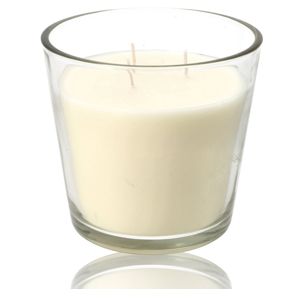 Merkloos Scented Candle Jasmine - Large Beautiful Candles - 48 hours Burning Hours - Luxury Candles in Glass for Living Room Merkloos Scented Candle Jasmine - Large Beautiful Candles - 48 hours Burning Hours - Luxury Candles in Glass for Living Room