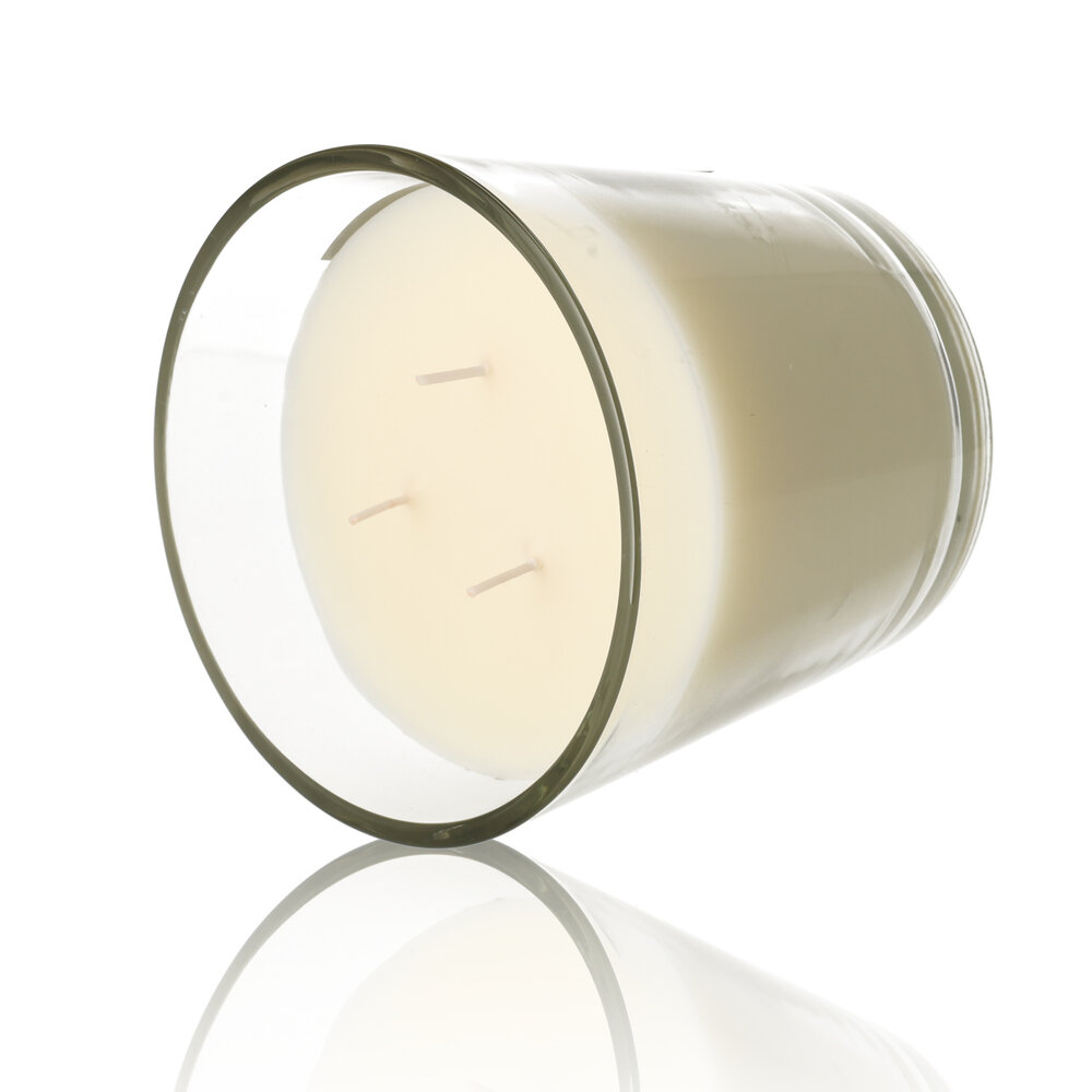 Merkloos Scented Candle Jasmine - Large Beautiful Candles - 48 hours Burning Hours - Luxury Candles in Glass for Living Room Merkloos Scented Candle Jasmine - Large Beautiful Candles - 48 hours Burning Hours - Luxury Candles in Glass for Living Room