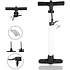 Fietspomp zonder Drukmeter - Max. Druk:12 bar - Inclusief Adapters - Bandenpomp - Essentieel Fietsaccessoire Fietspomp zonder Drukmeter - Max. Druk:12 bar - Inclusief Adapters - Bandenpomp - Essentieel Fietsaccessoire