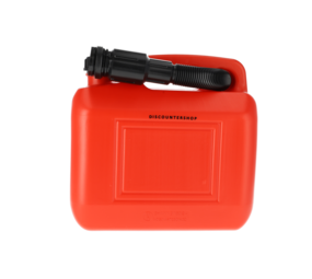 Discountershop Kunststof Brandstof Jerrycan - 5 Liter Rood - Polyethylene - met Schenktuit en Kraan - Voor Benzine, Diesel, Petrol & Meer Discountershop Kunststof Brandstof Jerrycan - 5 Liter Rood - Polyethylene - met Schenktuit en Kraan - Voor Benzine, Diesel, Petrol & Meer