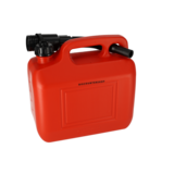 Discountershop Kunststof Brandstof Jerrycan - 5 Liter Rood - Polyethylene - met Schenktuit en Kraan - Voor Benzine, Diesel, Petrol & Meer Discountershop Kunststof Brandstof Jerrycan - 5 Liter Rood - Polyethylene - met Schenktuit en Kraan - Voor Benzine, Diesel, Petrol & Meer