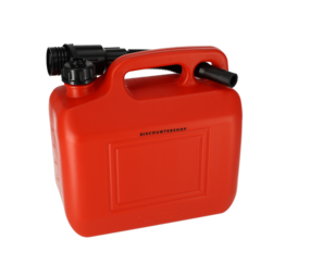 Discountershop Kunststof Brandstof Jerrycan - 5 Liter Rood - Polyethylene - met Schenktuit en Kraan - Voor Benzine, Diesel, Petrol & Meer Discountershop Kunststof Brandstof Jerrycan - 5 Liter Rood - Polyethylene - met Schenktuit en Kraan - Voor Benzine, Diesel, Petrol & Meer