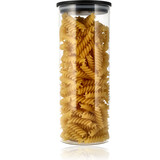 Discountershop Glazen Voorraadpotten 1050ML | BPA-vrij | Luchtdichte Voorraadbussen met Bamboe Deksel Discountershop Glazen Voorraadpotten 1050ML | BPA-vrij | Luchtdichte Voorraadbussen met Bamboe Deksel