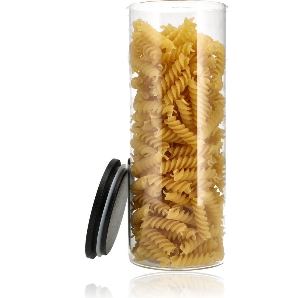 Discountershop Glazen Voorraadpotten 1050ML - Set van 3  | BPA-vrij | Bewaarpot voor o.a. Pasta, Rijst, Koffie Discountershop Glazen Voorraadpotten 1050ML - Set van 3  | BPA-vrij | Bewaarpot voor o.a. Pasta, Rijst, Koffie