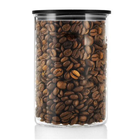 Discountershop Glazen Voorraadpot 575ML | BPA-vrij | Luchtdichte Deksel | Keukenopslag Discountershop Glazen Voorraadpot 575ML | BPA-vrij | Luchtdichte Deksel | Keukenopslag