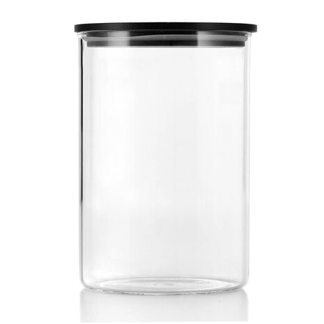 Discountershop Glazen Voorraadpot 575ML | BPA-vrij | Luchtdichte Deksel | Keukenopslag Discountershop Glazen Voorraadpot 575ML | BPA-vrij | Luchtdichte Deksel | Keukenopslag