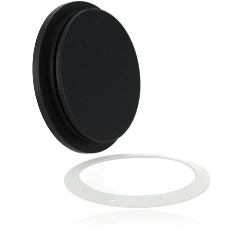 Discountershop Glass Storage Jar 575ML | BPA-free | Airtight Lid | Kitchen Storage