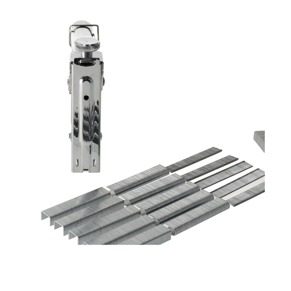 Discountershop Set van 5 Nietpistolen | Heavy Duty Nietmachine | 5000 Nietjes Inclusief | Nietpistool Voor Hout, Stoffering en DIY Projecten Discountershop Set van 5 Nietpistolen | Heavy Duty Nietmachine | 5000 Nietjes Inclusief | Nietpistool Voor Hout, Stoffering en DIY Projecten