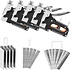 Set of 5 Staple Guns | Heavy Duty Stapler | 5000 Staples Included | Staple Gun Tacker For Wood, Upholstery and DIY Projects Set of 5 Staple Guns | Heavy Duty Stapler | 5000 Staples Included | Staple Gun Tacker For Wood, Upholstery and DIY Projects