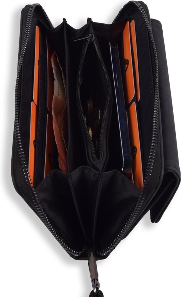 Bicky Bernard  Bicky Bernard Zoë 66900 ladies wallet - Black Bicky Bernard  Bicky Bernard Zoë 66900 ladies wallet - Black