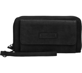 Bicky Bernard  Bicky Bernard Zoë Dames Portemonnee - Zwart Bicky Bernard  Bicky Bernard Zoë Dames Portemonnee - Zwart