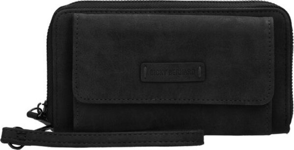 Bicky Bernard  Bicky Bernard Zoë 66900 ladies wallet - Black Bicky Bernard  Bicky Bernard Zoë 66900 ladies wallet - Black