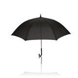 Discountershop Classic Automatic Umbrella with Hook Handle - Rain Umbrella Fiberglass Windproof - 111cm Discountershop Classic Automatic Umbrella with Hook Handle - Rain Umbrella Fiberglass Windproof - 111cm