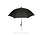 Classic Automatic Umbrella with Hook Handle - Rain Umbrella Fiberglass Windproof - 111cm