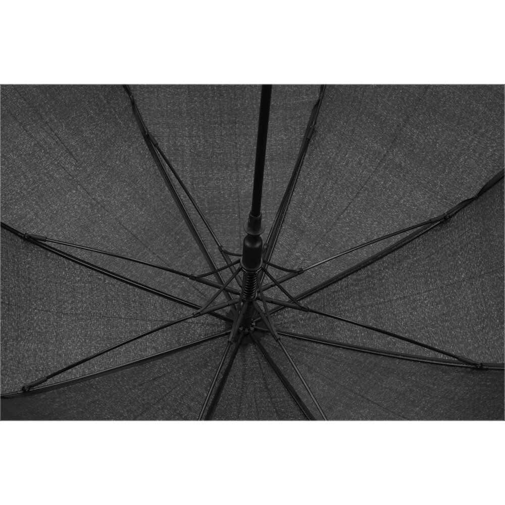 Discountershop Classic Automatic Umbrella with Hook Handle - Rain Umbrella Fiberglass Windproof - 111cm