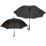Discountershop Automatic Umbrellas - Rain Umbrella with Hook ⌀ 111cm - Set of 2 Discountershop Automatic Umbrellas - Rain Umbrella with Hook ⌀ 111cm - Set of 2