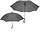 Automatic Umbrellas - Rain Umbrella with Hook ⌀ 111cm - Set of 2